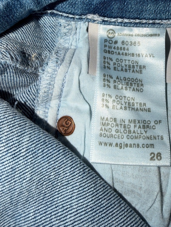 AGOLDE Mari Crop - Size 26 - Picture 3 of 5